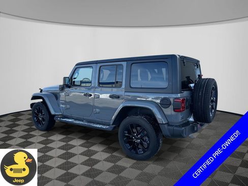 Used 2023 Jeep Wrangler Unlimited Sahara image 8
