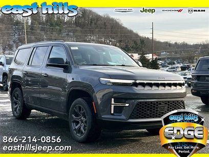 New 2026 Jeep Grand Wagoneer Limited