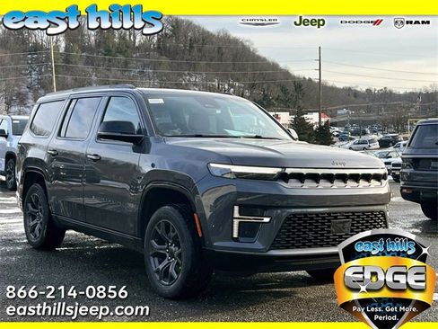 New 2026 Jeep Grand Wagoneer Limited image 1