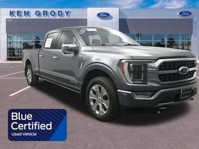 Certified 2021 Ford F150 Platinum w/ Equipment Group 701A High