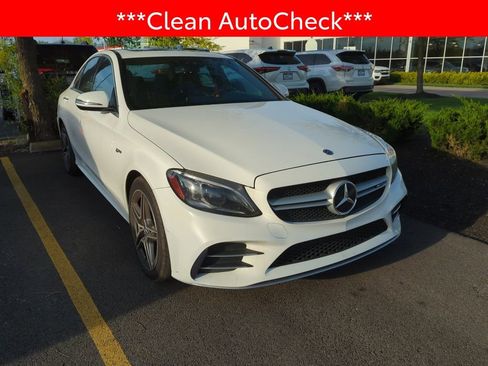 Used 2020 Mercedes-Benz C 43 AMG 4MATIC Sedan image 3