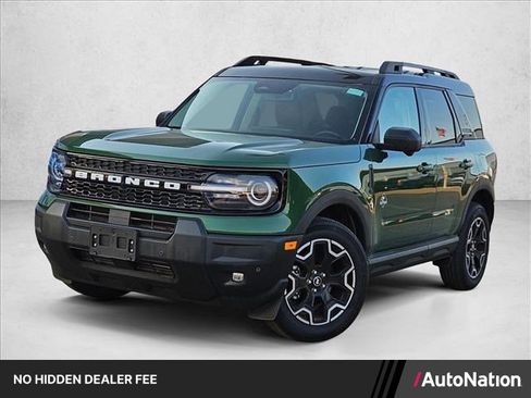 Certified 2025 Ford Bronco Sport Outer Banks w/ Outer Banks Tech Package+ AWD/4WD image 1