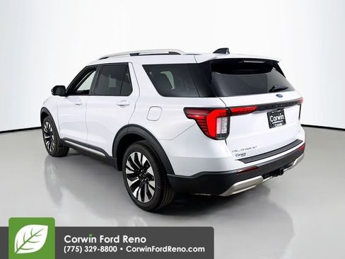 New 2026 Ford Explorer Platinum AWD/4WD image 5