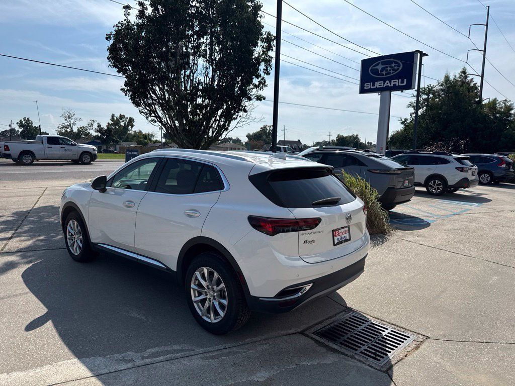 Used 2021 Buick Envision Preferred FWD image 5