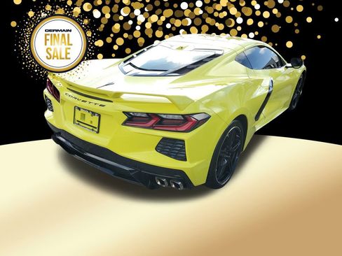 Used 2020 Chevrolet Corvette Stingray Preferred Cpe w/ 2LT Preferred Equipment Group image 6