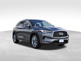 Used 2021 INFINITI QX50 Luxe video 1