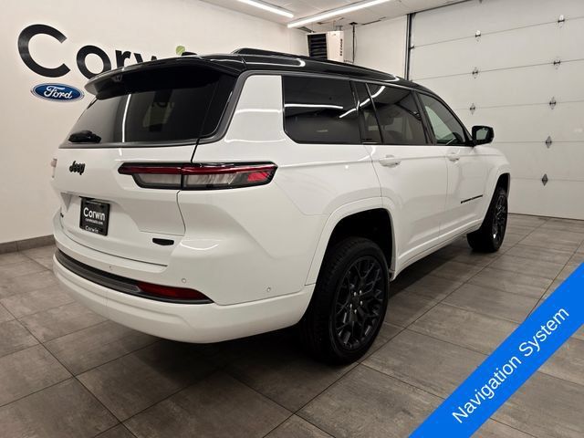 Used 2026 Jeep Grand Cherokee L Summit w/ Obsidian Package AWD/4WD image 5