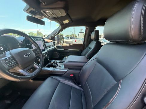 Used 2023 Ford F150 Lariat w/ Equipment Group 502A High AWD/4WD image 11