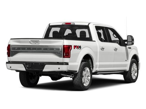 Used 2015 Ford F150 Platinum w/ Equipment Group 701A Luxury AWD/4WD image 3