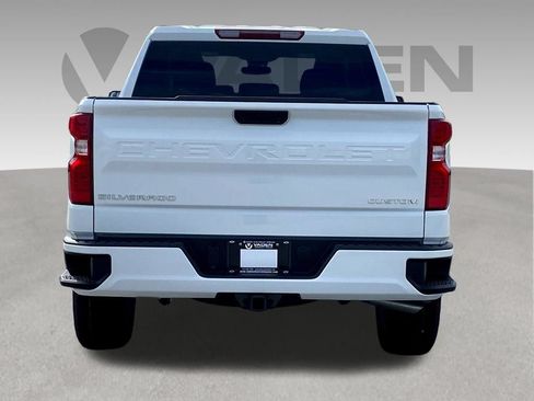Used 2024 Chevrolet Silverado 1500 Custom RWD image 24