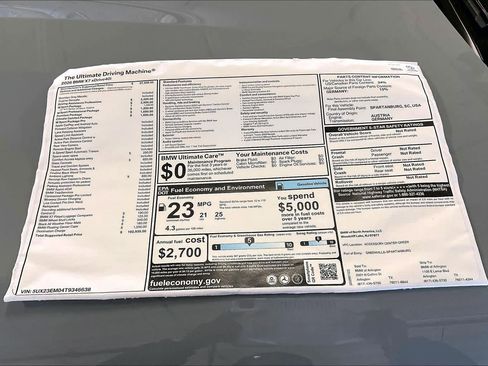 New 2026 BMW X7 xDrive40i image 19