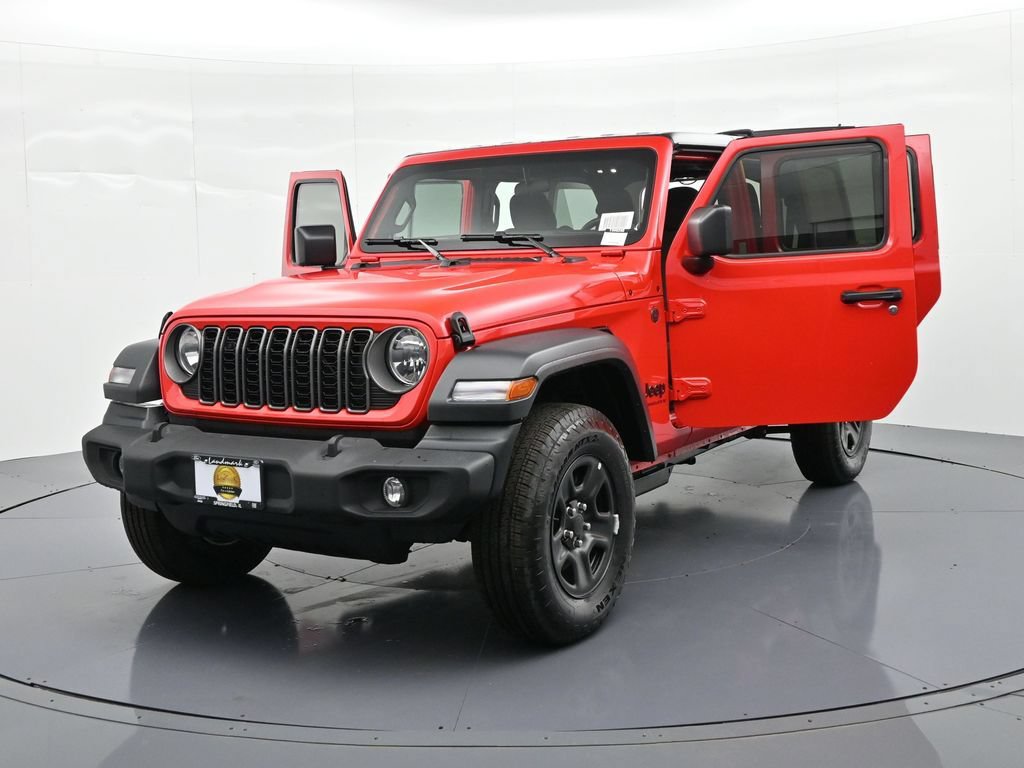 New 2026 Jeep Wrangler Unlimited Sport AWD/4WD image 30