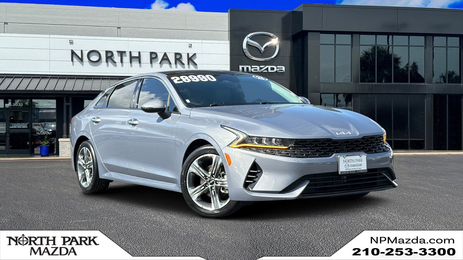 Used 2023 Kia K5 EX FWD image 1