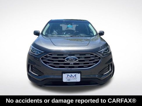 Used 2019 Ford Edge Titanium w/ Equipment Group 301A AWD/4WD image 2