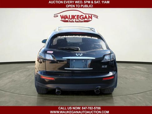 Used 2005 INFINITI FX35 AWD w/ (P01) Touring Pkg image 6