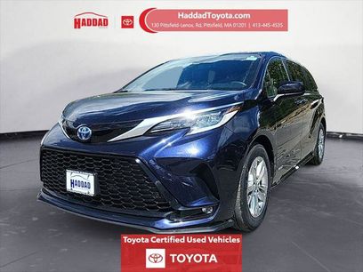 Certified 2021 Toyota Sienna XSE w/ XSE Plus Package
