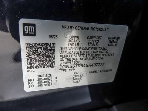 New 2025 Chevrolet Tahoe High Country image 30