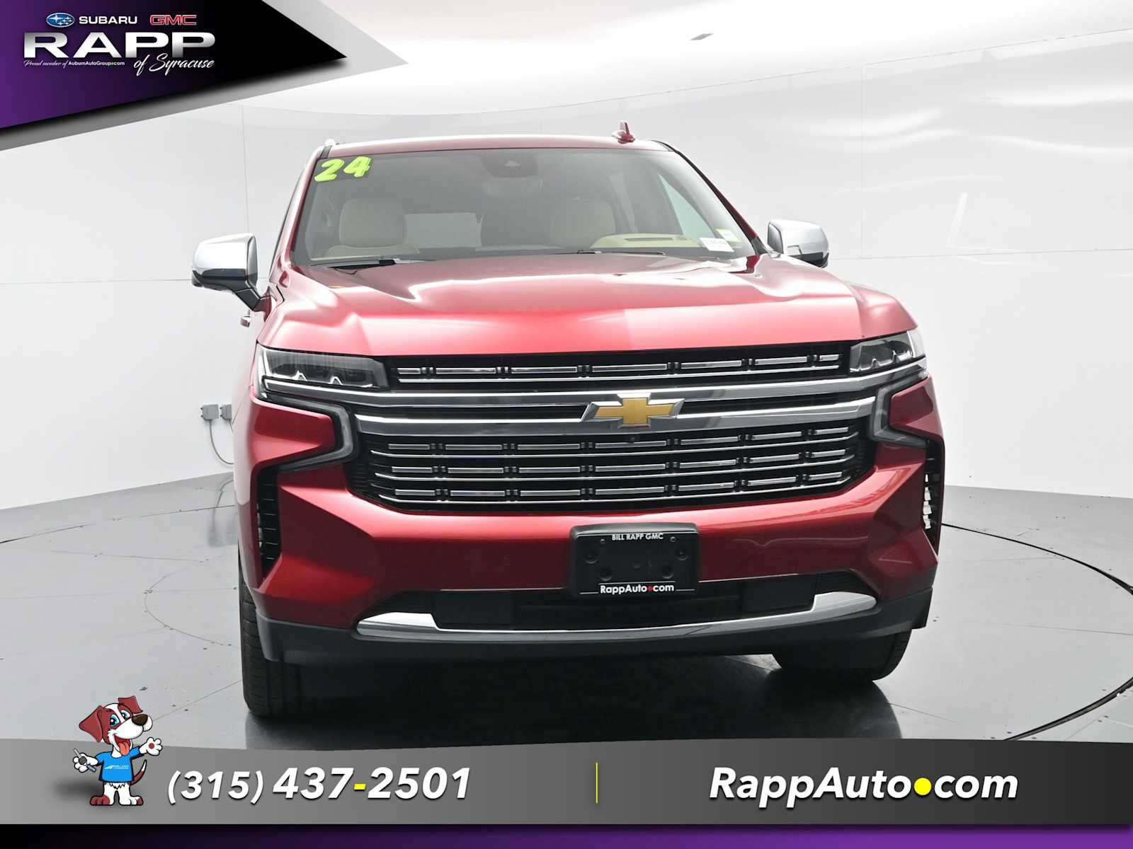 Used 2024 Chevrolet Tahoe Premier AWD/4WD image 2