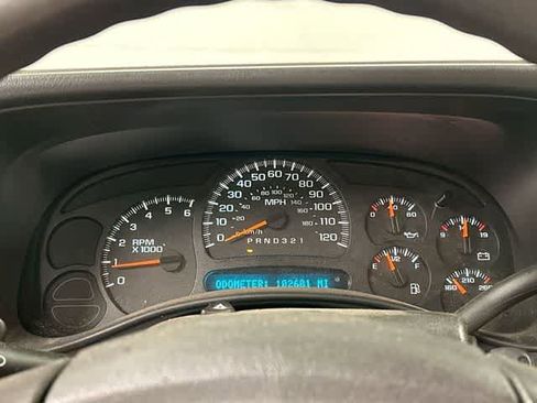 Used 2007 Chevrolet Silverado 1500 W/T w/ Light Duty Power Package AWD/4WD image 6