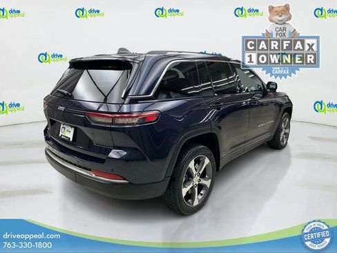 Used 2022 Jeep Grand Cherokee Limited 4xe AWD/4WD image 5