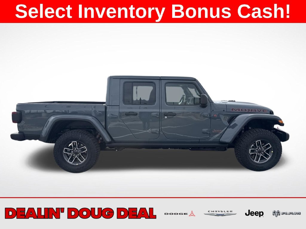 New 2026 Jeep Gladiator Mojave w/ Safety Group AWD/4WD image 6