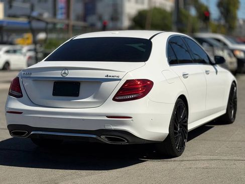 Used 2017 Mercedes-Benz E 300 E 300 4MATIC Sedan 4D w/ Premium 1 Package image 14