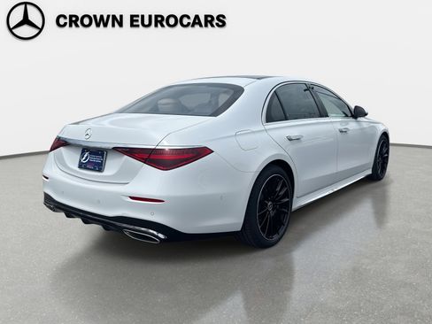 New 2026 Mercedes-Benz S 500 4MATIC image 5