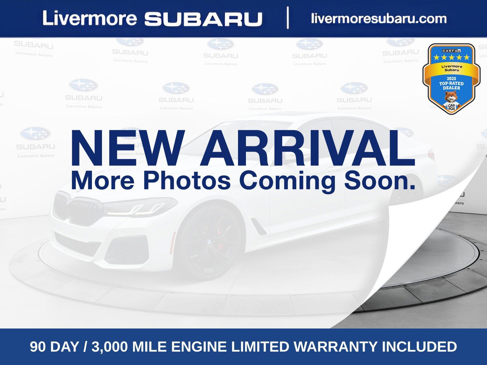 Used 2023 BMW 530i w/ M Sport Package RWD image 1