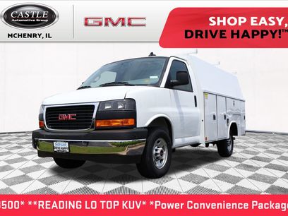 New 2025 GMC Savana 3500 w/ Power Convenience Package
