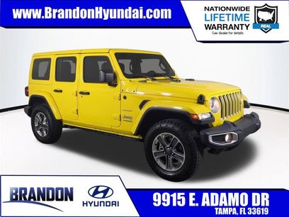 Used 2019 Jeep Wrangler Unlimited Sahara