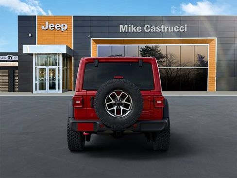 New 2026 Jeep Wrangler Unlimited Rubicon AWD/4WD image 7