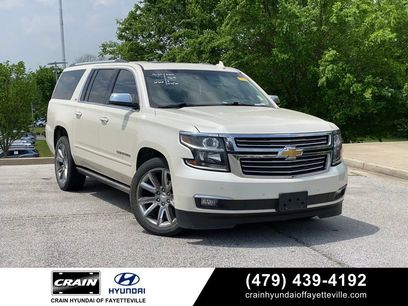Used 2015 Chevrolet Suburban LTZ