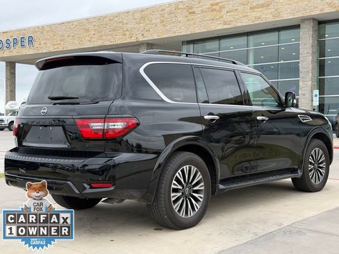 Used 2024 Nissan Armada SL w/ Midnight Edition Package image 22