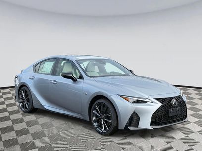 New 2025 Lexus IS 350 F Sport