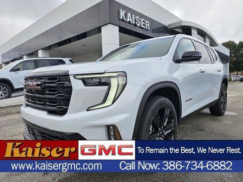 New 2026 GMC Acadia Elevation w/ Black Edition image 1