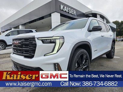 New 2026 GMC Acadia Elevation w/ Black Edition