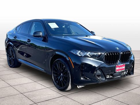 Used 2025 BMW X6 xDrive40i w/ Executive Package AWD/4WD image 3