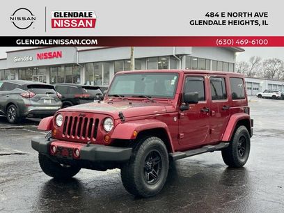 Used 2012 Jeep Wrangler Altitude
