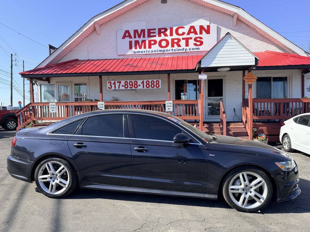 Used 2017 Audi A6 2.0T Premium AWD/4WD image 1