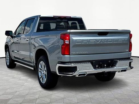 New 2025 Chevrolet Silverado 1500 LTZ w/ LTZ Premium Package AWD/4WD image 4