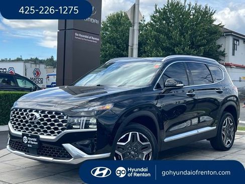 Certified 2023 Hyundai Santa Fe Limited AWD/4WD image 1