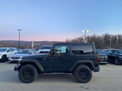 Used 2016 Jeep Wrangler Willys Wheeler image 4