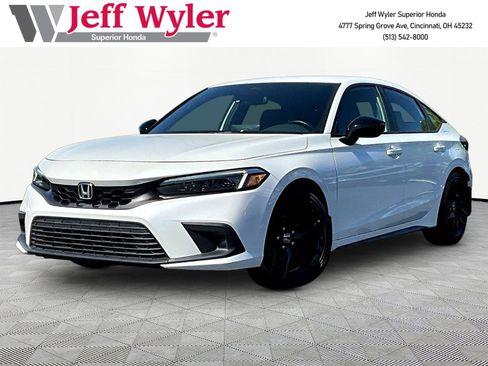 Used 2023 Honda Civic Sport image 1