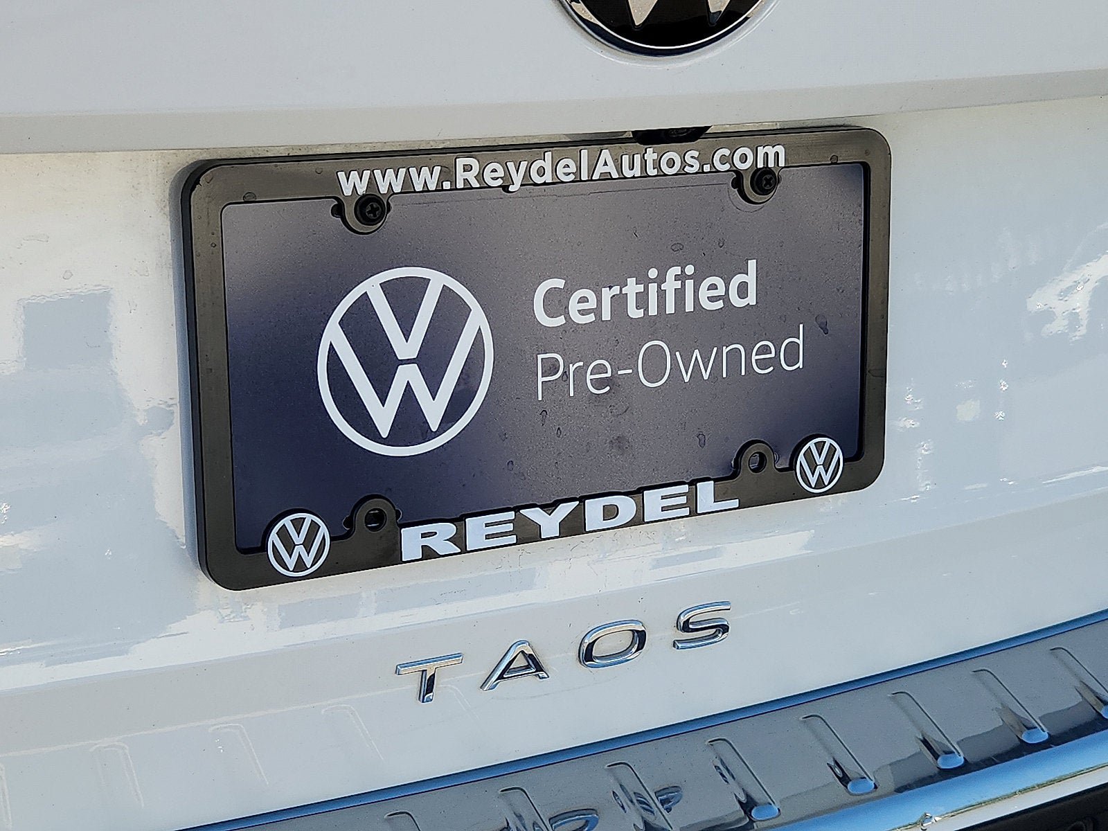 Certified 2022 Volkswagen Taos SEL AWD/4WD image 30
