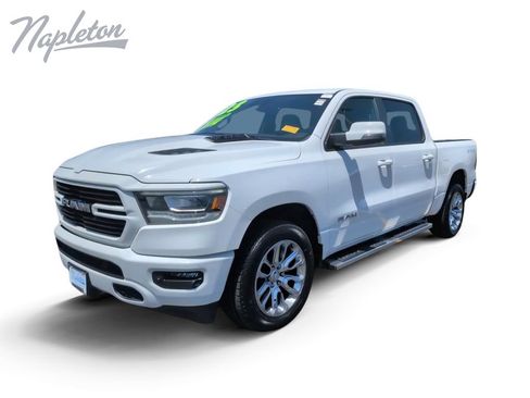 Used 2023 RAM 1500 Laramie AWD/4WD image 1