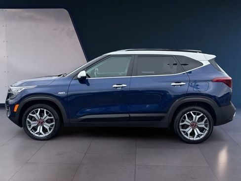 Used 2021 Kia Seltos SX AWD/4WD image 2