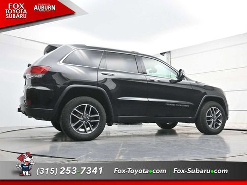 Used 2020 Jeep Grand Cherokee Limited w/ Trailer Tow Group IV image 19
