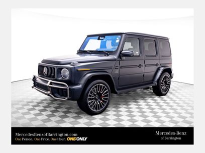 New 2026 Mercedes-Benz G 63 AMG 4MATIC