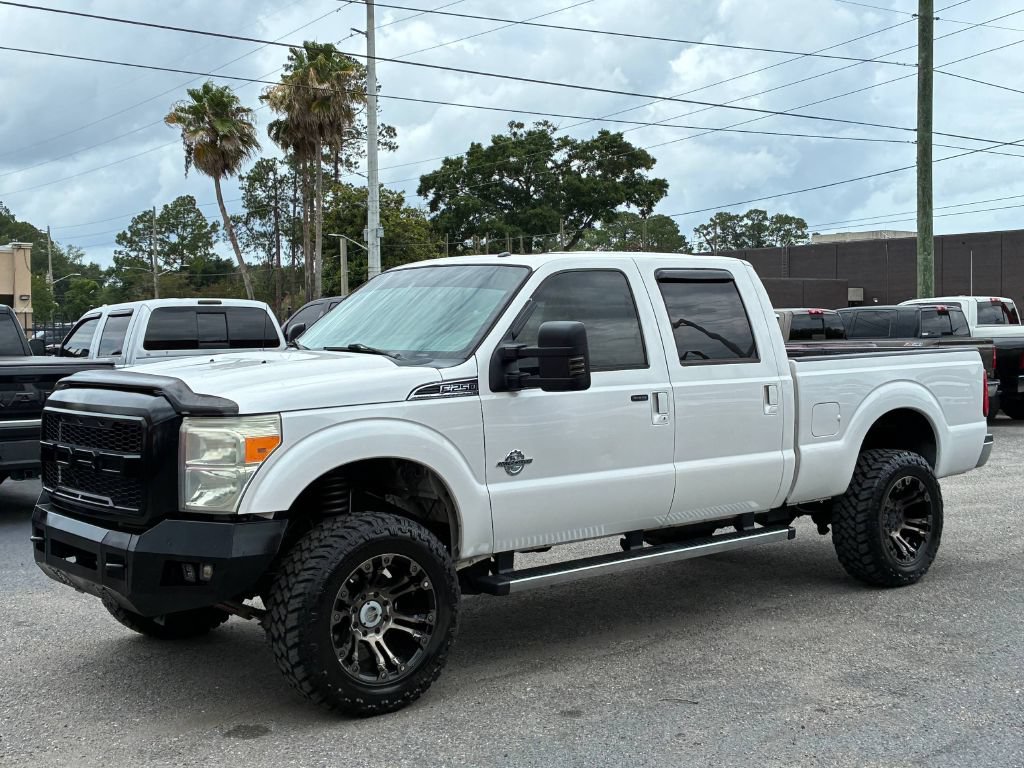 Used 2016 Ford F250 Lariat w/ Lariat Ultimate Package AWD/4WD image 2
