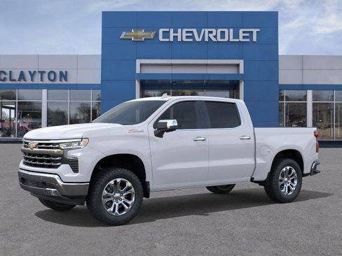 New 2026 Chevrolet Silverado 1500 LTZ w/ LTZ Premium Package AWD/4WD image 34